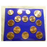 2009, 2010, 2011 U.S. Mint Uncirculated Coin Sets