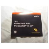 2009, 2010, 2011 U.S. Mint Uncirculated Coin Sets