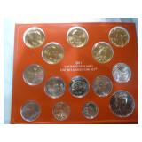 2009, 2010, 2011 U.S. Mint Uncirculated Coin Sets