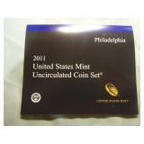 2009, 2010, 2011 U.S. Mint Uncirculated Coin Sets