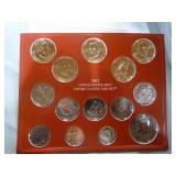 2012 and 2013 U.S. Mint Uncirculated Coin Sets
