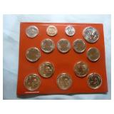 2012 and 2013 U.S. Mint Uncirculated Coin Sets