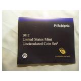 2012 and 2013 U.S. Mint Uncirculated Coin Sets