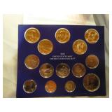 2012 and 2013 U.S. Mint Uncirculated Coin Sets
