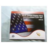 2012 and 2013 U.S. Mint Uncirculated Coin Sets