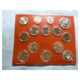 2012 and 2013 U.S. Mint Uncirculated Coin Sets
