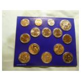 2012 and 2013 U.S. Mint Uncirculated Coin Sets