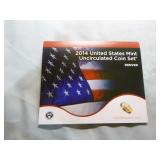 2014 and 2015 U.S. Mint Uncirculated Coin Sets