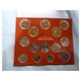 2014 and 2015 U.S. Mint Uncirculated Coin Sets