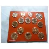 2014 and 2015 U.S. Mint Uncirculated Coin Sets