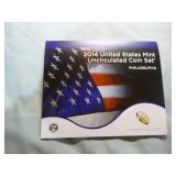 2014 and 2015 U.S. Mint Uncirculated Coin Sets