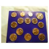 2014 and 2015 U.S. Mint Uncirculated Coin Sets