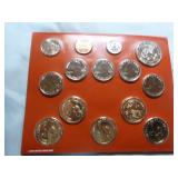 2014 and 2015 U.S. Mint Uncirculated Coin Sets