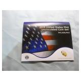 2014 and 2015 U.S. Mint Uncirculated Coin Sets