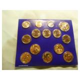 2014 and 2015 U.S. Mint Uncirculated Coin Sets