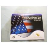 2016 and 2017 U.S. Mint Uncirculated Coin Sets