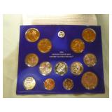 2016 and 2017 U.S. Mint Uncirculated Coin Sets