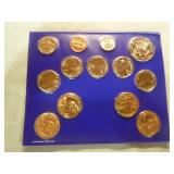 2016 and 2017 U.S. Mint Uncirculated Coin Sets