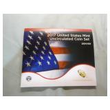 2016 and 2017 U.S. Mint Uncirculated Coin Sets