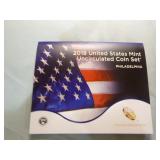 2018 and 2019 U.S. Mint Uncirculated Coins Sets with 2019 West Point Lincoln Penny
