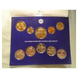 2018 and 2019 U.S. Mint Uncirculated Coins Sets with 2019 West Point Lincoln Penny