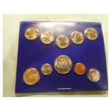 2018 and 2019 U.S. Mint Uncirculated Coins Sets with 2019 West Point Lincoln Penny