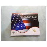2018 and 2019 U.S. Mint Uncirculated Coins Sets with 2019 West Point Lincoln Penny