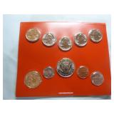 2018 and 2019 U.S. Mint Uncirculated Coins Sets with 2019 West Point Lincoln Penny