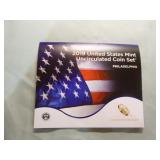 2018 and 2019 U.S. Mint Uncirculated Coins Sets with 2019 West Point Lincoln Penny