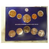 2018 and 2019 U.S. Mint Uncirculated Coins Sets with 2019 West Point Lincoln Penny