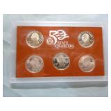 1997, 1999 and 2005 U.S. Mint Proof Sets