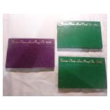 1993, 1994 and 1995 U.S. Mint Proof Sets
