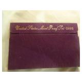 1993, 1994 and 1995 U.S. Mint Proof Sets