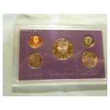 1993, 1994 and 1995 U.S. Mint Proof Sets