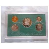 1996, 1997 and 1998 U.S. Mint Proof Sets