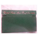 1996, 1997 and 1998 U.S. Mint Proof Sets