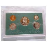 1996, 1997 and 1998 U.S. Mint Proof Sets