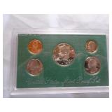 1996, 1997 and 1998 U.S. Mint Proof Sets