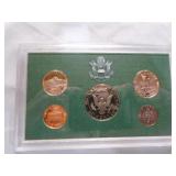 1996, 1997 and 1998 U.S. Mint Proof Sets
