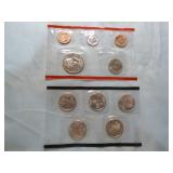 1999, 2000, 2001, 2002 and 2003 U.S. Mint Uncirculated Coin Sets