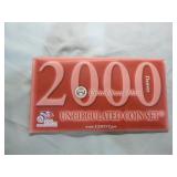 1999, 2000, 2001, 2002 and 2003 U.S. Mint Uncirculated Coin Sets