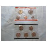 1999, 2000, 2001, 2002 and 2003 U.S. Mint Uncirculated Coin Sets
