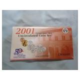 1999, 2000, 2001, 2002 and 2003 U.S. Mint Uncirculated Coin Sets