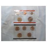 1999, 2000, 2001, 2002 and 2003 U.S. Mint Uncirculated Coin Sets