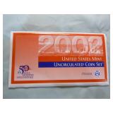 1999, 2000, 2001, 2002 and 2003 U.S. Mint Uncirculated Coin Sets