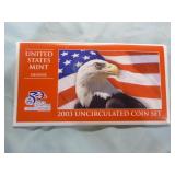 1999, 2000, 2001, 2002 and 2003 U.S. Mint Uncirculated Coin Sets