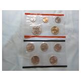 1999, 2000, 2001, 2002 and 2003 U.S. Mint Uncirculated Coin Sets