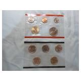 1999, 2000, 2001, 2002 and 2003 U.S. Mint Uncirculated Coin Sets