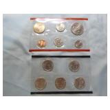 2004, 2005, 2006, 2007 and 2008 U.S. Mint Uncirculated Coin Sets
