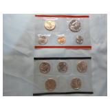 2004, 2005, 2006, 2007 and 2008 U.S. Mint Uncirculated Coin Sets